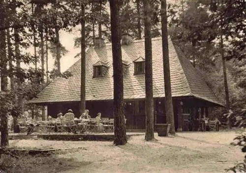 AK / Ansichtskarte  Hermsdorf_Stadtroda_Thueringen HO Raststaette Teufelstalbruecke