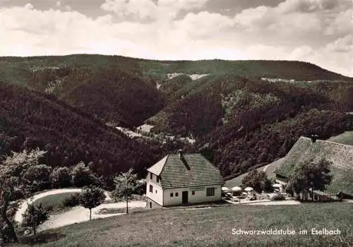 AK / Ansichtskarte 73968323 Aichhalden_Schramberg Schwarzwaldstube im Eselbach