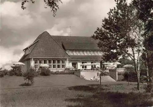 AK / Ansichtskarte  Stuckenborstel Rasthaus Grundbergsee