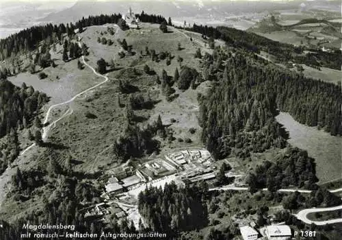 AK / Ansichtskarte  Magdalensberg_Kaernten_AT Fliegeraufnahme