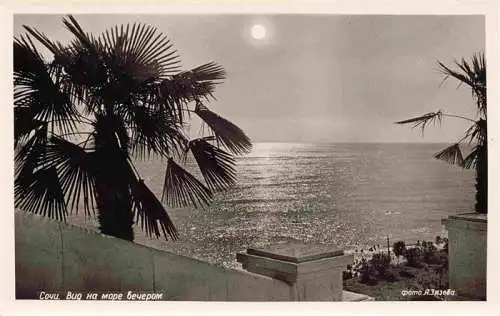 AK / Ansichtskarte  Sotschi_Sochi_RU Meerblick