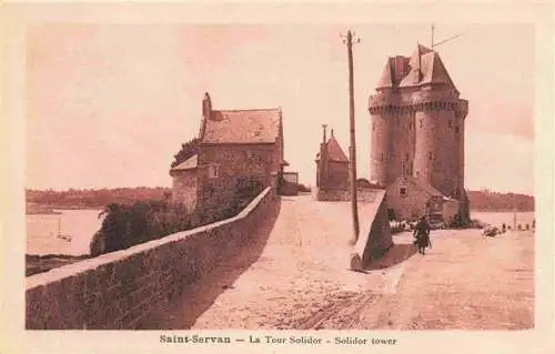 AK / Ansichtskarte  Saint-Servan-sur-Mer_35 Tour Solidor