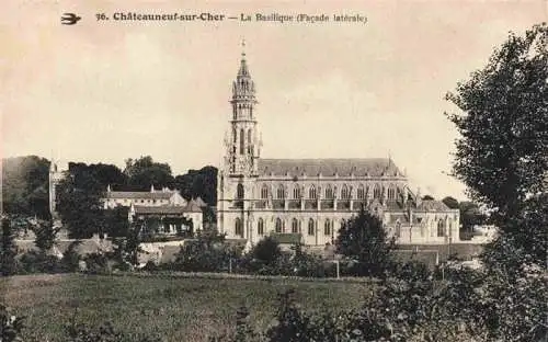AK / Ansichtskarte  Chateauneuf-sur-Cher_18 La Basilique