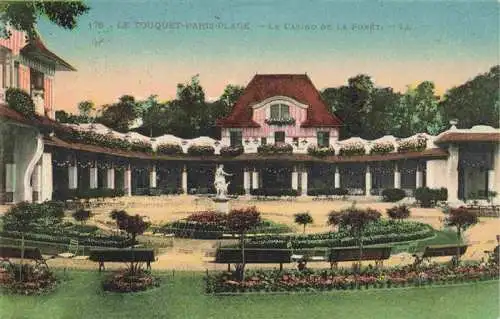 AK / Ansichtskarte  LE_TOUQUET-PARIS-PLAGE_62_Pas-de-Calais Le Casino de la Forêt