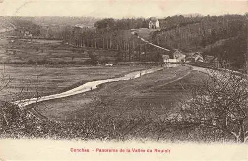 AK / Ansichtskarte  Conches-en-Ouche_27_Eure Panorama de la Vallée du Rouloir