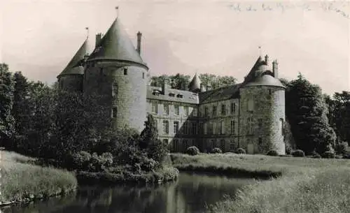 AK / Ansichtskarte  Rozay-en-Brie_77_Seine-et-Marne Château de la Grange Bléneau ancienne résidence du Général Lafayette