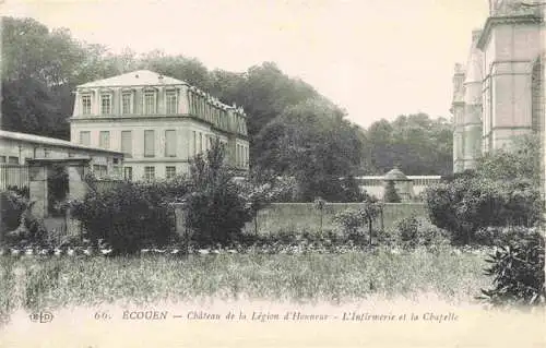 AK / Ansichtskarte  Ecouen_95_Val-d_Oise Château de la Légion d'Honneur Infirmerie et la Chapelle