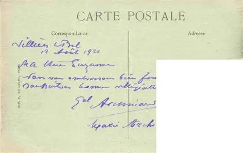 AK / Ansichtskarte  Ecouen_95_Val-d_Oise Château de la Légion d'Honneur Infirmerie et la Chapelle