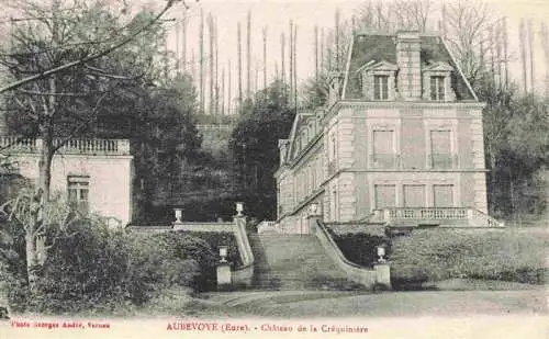 AK / Ansichtskarte  Aubevoye_27_Eure Château de la Créquinière