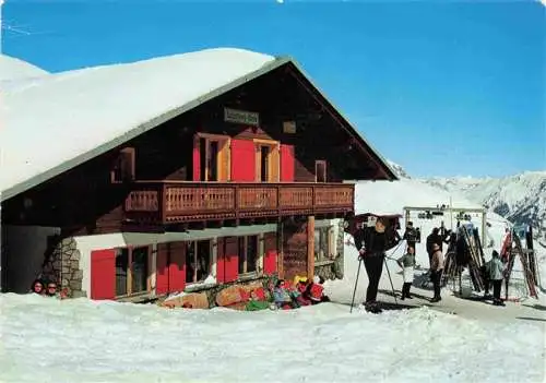 AK / Ansichtskarte  Gargellen_Montafon_Vorarlberg_AT Schafberg Huesle