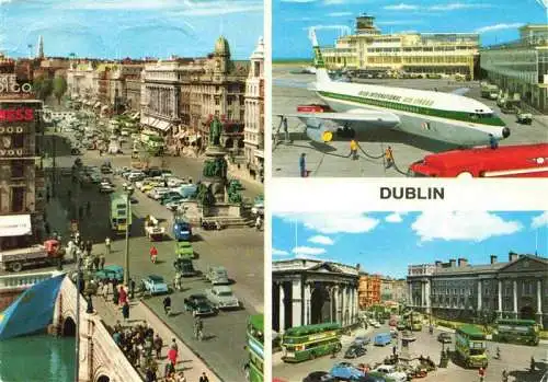 AK / Ansichtskarte  Dublin__Ireland_UK City Flughafen Stadtplatz