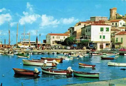 AK / Ansichtskarte  Isola_d_Elba Marina di Campo Il Porto