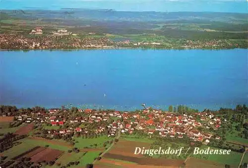 AK / Ansichtskarte 73968451 Dingelsdorf_Konstanz_Bodensee Fliegeraufnahme