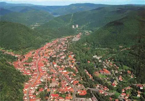 AK / Ansichtskarte  Bad_Lauterberg Fliegeraufnahme mit Odertalsperre