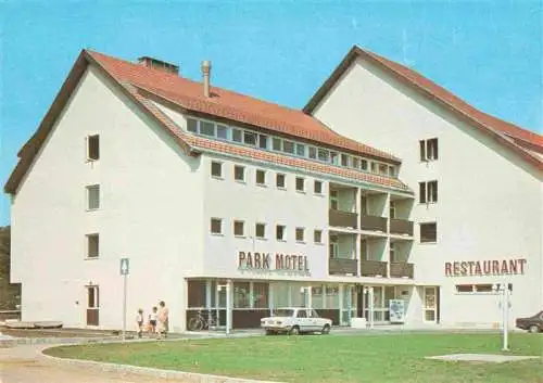 AK / Ansichtskarte  Miskolctapolca_Bad_Miskolc_HU Park Motel