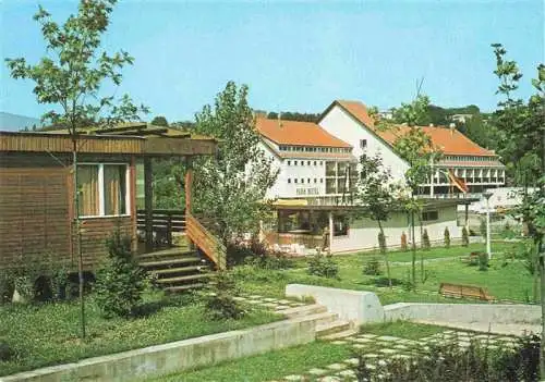 AK / Ansichtskarte 73968476 Miskolctapolca_Bad_Miskolc_HU Kemping es Park Motel