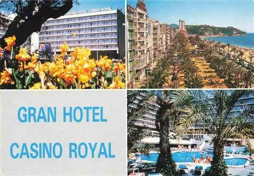 AK / Ansichtskarte 73968486 Lloret_de_Mar Gran Hotel Casino Royal Badelandschaft