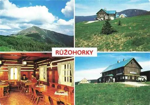 AK / Ansichtskarte  Pec_pod_Snezkou_CZ Chata Ruzohorky Interhotel Krkonose 