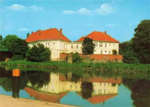 AK / Ansichtskarte  Hoya_Weser Schloss