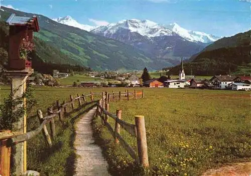 AK / Ansichtskarte  Stumm_Zillertal_AT mit Brandbergkolm Gerlostenwand und Ahornspitz