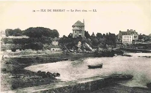 AK / Ansichtskarte  Ile-de-Brehat_22_Cotes-d_Armor Le port clos
