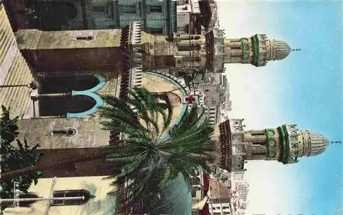 AK / Ansichtskarte  ALGER_Algier_Algerie La Cathédrale