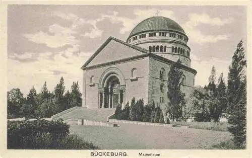 AK / Ansichtskarte 73968548 Bueckeburg Mausoleum