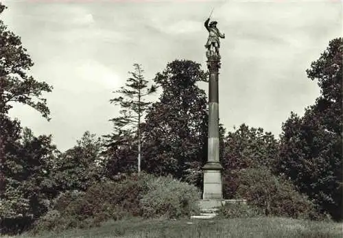 AK / Ansichtskarte  Neukamp_Ruegen Denkmal Kurfuerst Friedrich Wilhelm