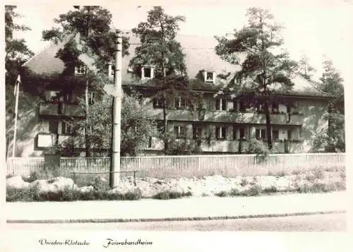 AK / Ansichtskarte  Klotzsche_Dresden_Elbe Feierabendheim