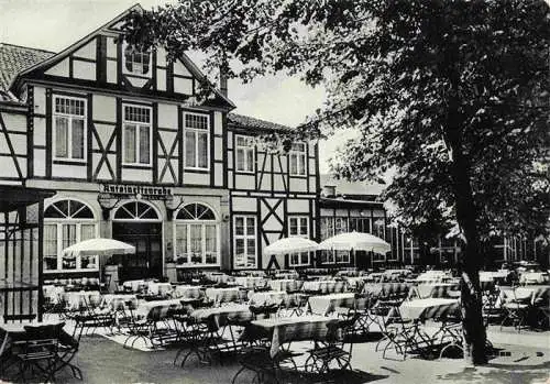 AK / Ansichtskarte  WOLFENBueTTEL Antoinettenruhe Waldgaststaette Kaffeegarten