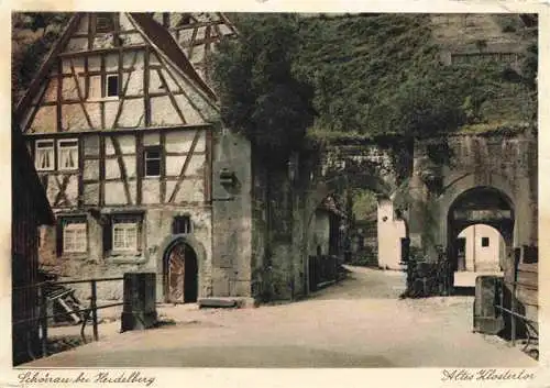 AK / Ansichtskarte  Schoenau_Heidelberg_Odenwald Altes Klostertor