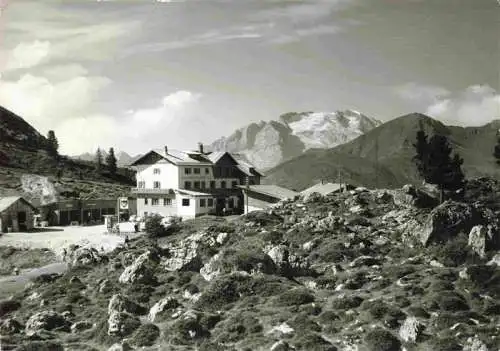 AK / Ansichtskarte  Cortina_d_Ampezzo_IT Albergo Passo Falzarego