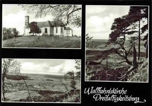 AK / Ansichtskarte  Spaichingen Wallfahrtskirche Dreifaltigkeitsberg Claretiner Missionshaus Panorama