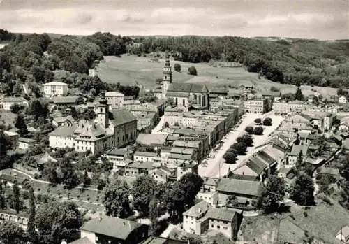 AK / Ansichtskarte  Tittmoning_Salzach Fliegeraufnahme