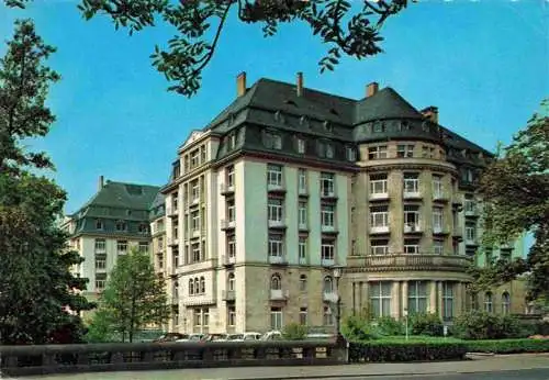 AK / Ansichtskarte  BAD_NAUHEIM Grand Hotel