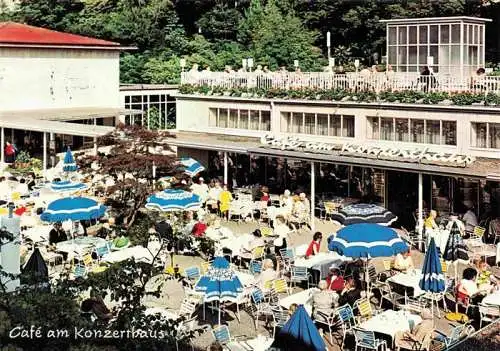 AK / Ansichtskarte  BAD_SALZUFLEN Cafe am Konzerthaus Freiterrasse