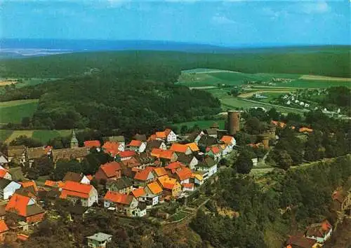 AK / Ansichtskarte  Trendelburg_Diemel_Deisel_Hessen Fliegeraufnahme