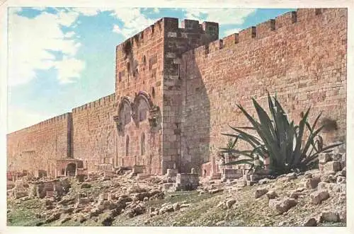 AK / Ansichtskarte  Jerusalem__Yerushalayim_Israel The Golden Gate