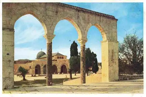 AK / Ansichtskarte 73968725 Jerusalem__Yerushalayim_Israel Aksá Mosque