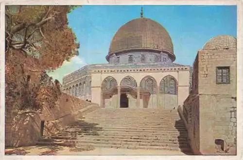 AK / Ansichtskarte  Jerusalem__Yerushalayim_Israel Dome of the Rock