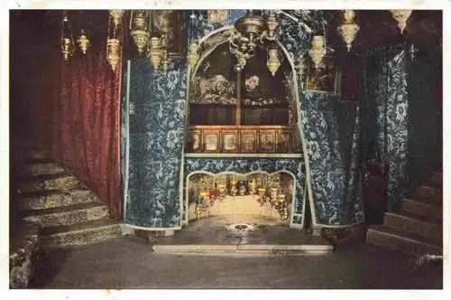 AK / Ansichtskarte 73968740 Bethlehem__Yerushalayim_Israel Grotto of the Nativity Geburtsgrotte