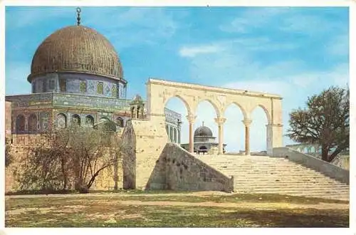 AK / Ansichtskarte  Jerusalem__Yerushalayim_Israel Dome of the Rock