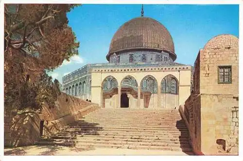 AK / Ansichtskarte 73968750 Jerusalem__Yerushalayim_Israel Dome of the Rock