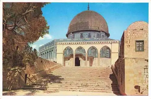 AK / Ansichtskarte  Jerusalem__Yerushalayim_Israel Dome of the Rock