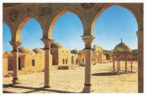 AK / Ansichtskarte 73968757 Jerusalem__Yerushalayim_Israel Place of the Temple