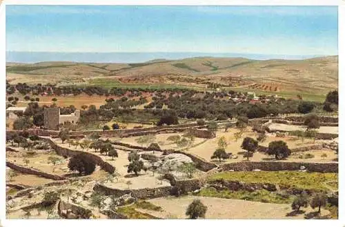 AK / Ansichtskarte 73968764 Bethlehem__Yerushalayim_Israel View towards the Desert and the field of the Shepherds