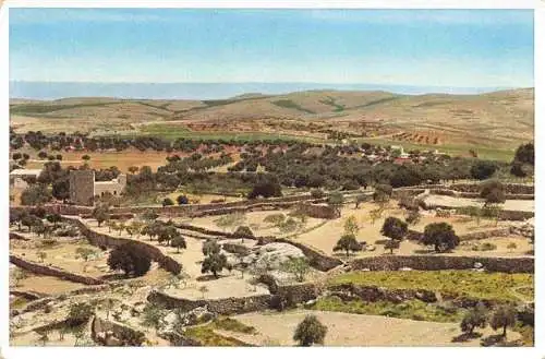 AK / Ansichtskarte  Bethlehem__Yerushalayim_Israel View towards the Desert and the field of the Shepherds