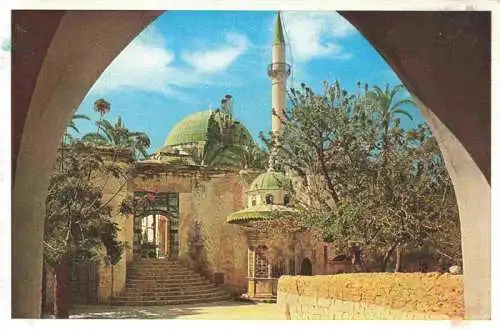 AK / Ansichtskarte 73968766 Acre_Akkon_Akka_Israel Entrance to Jezzár Pasha Mosque