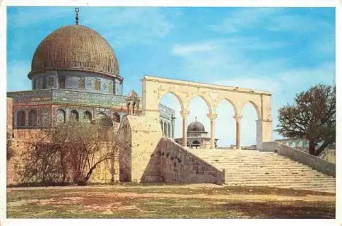 AK / Ansichtskarte 73968774 Jerusalem__Yerushalayim_Israel Dome of the Rock