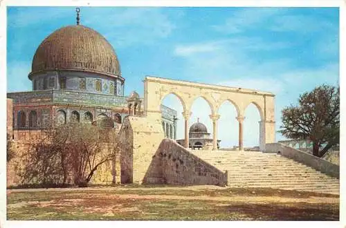 AK / Ansichtskarte  Jerusalem__Yerushalayim_Israel Dome of the Rock